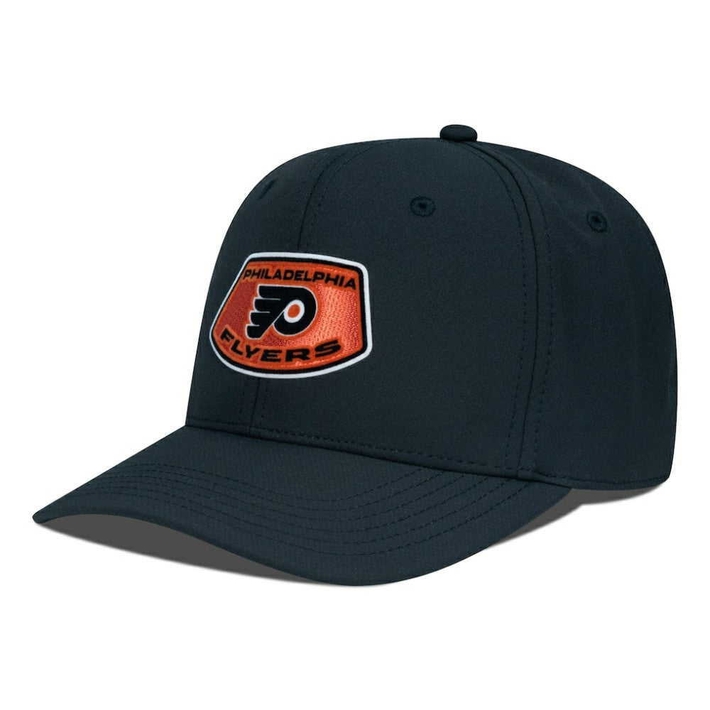 Philadelphia Flyers Levelwear Rise Skylight Flex Hat - Black | US 201570511