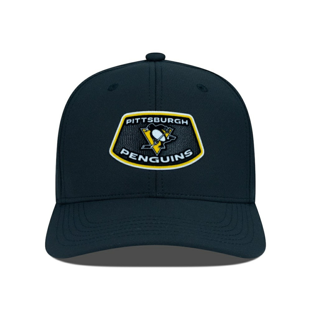 Pittsburgh Penguins Levelwear Rise Skylight Flex Hat - Black | US 201570512