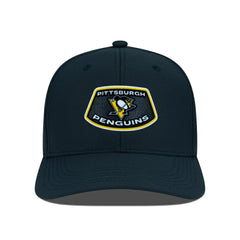 Pittsburgh Penguins Levelwear Rise Skylight Flex Hat - Black | US 201570512