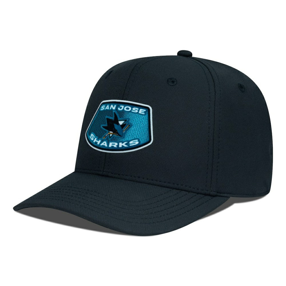 San Jose Sharks Levelwear Rise Skylight Flex Hat - Black | US 201570513