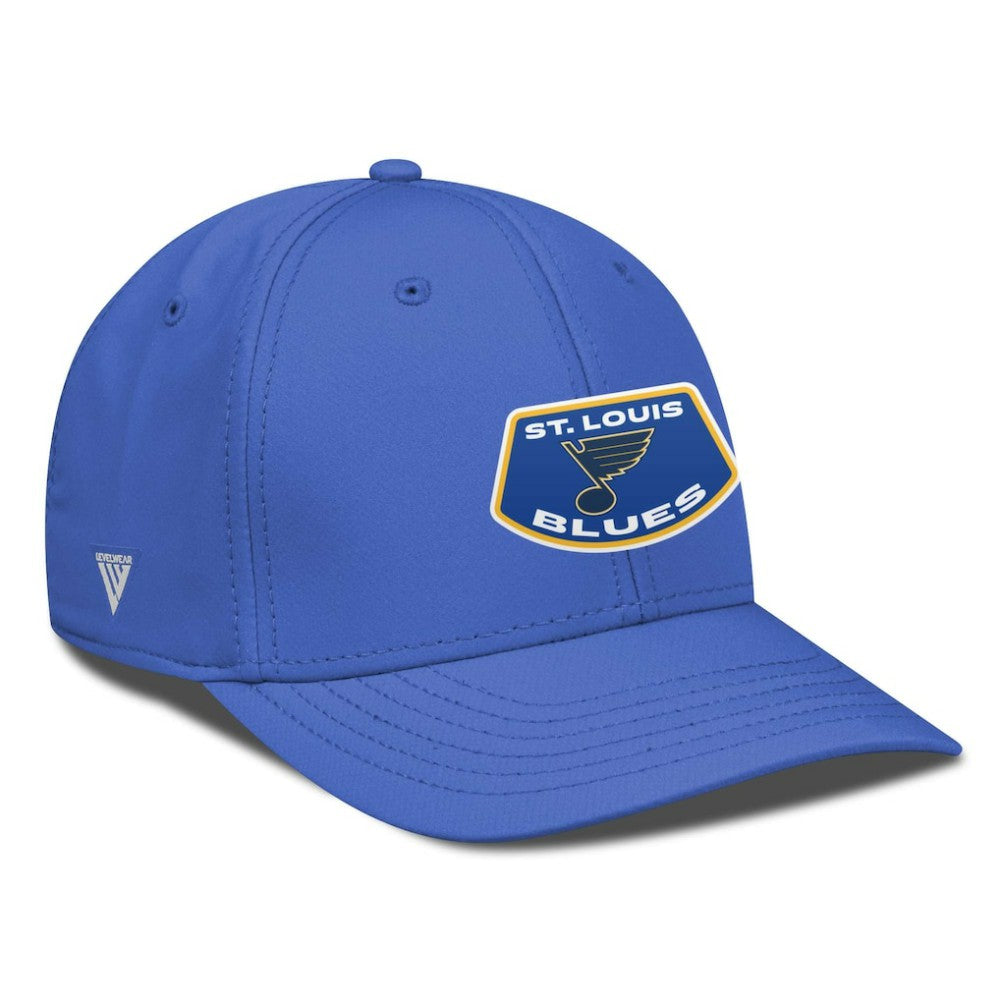 St. Louis Blues Levelwear Rise Skylight Flex Hat - Blue | US 201570515