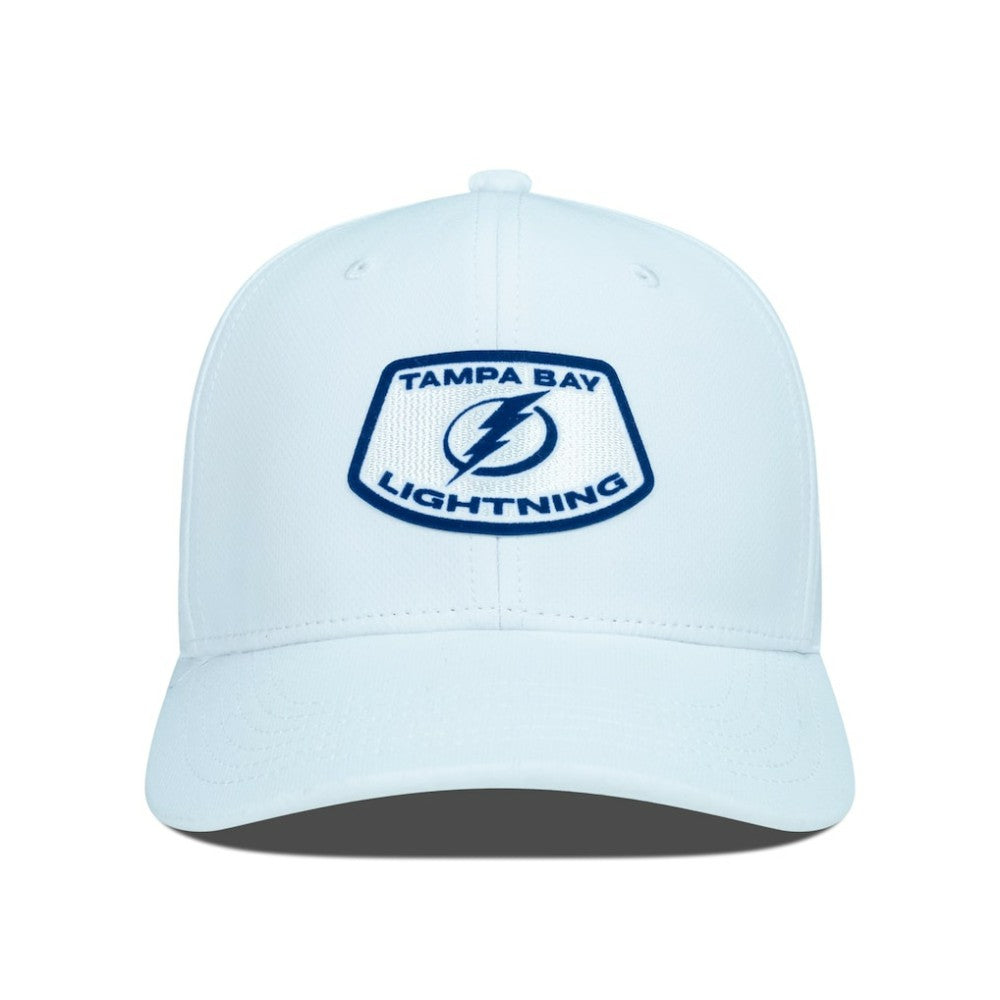 Tampa Bay Lightning Levelwear Rise Skylight Flex Hat - White | US 201570516