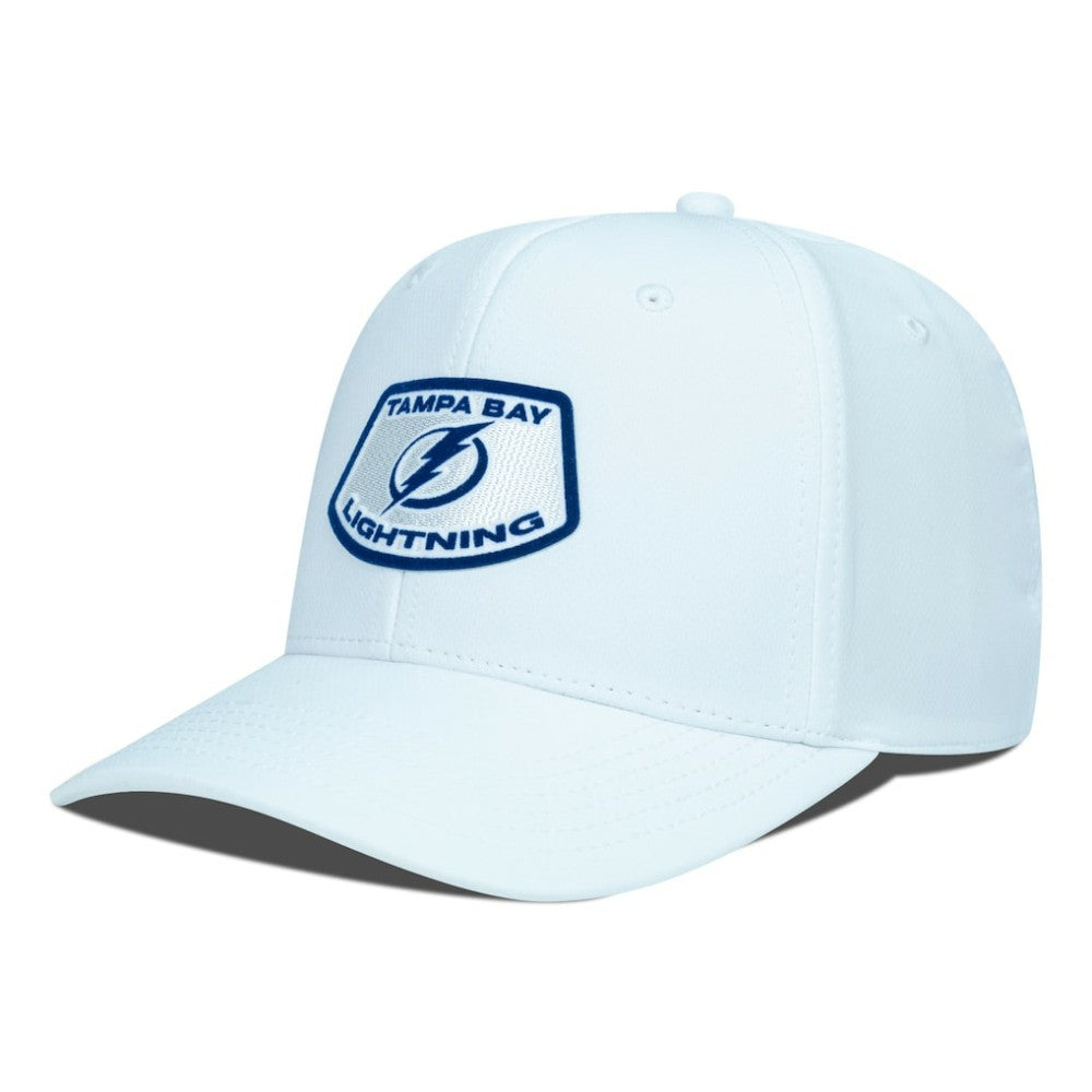 Tampa Bay Lightning Levelwear Rise Skylight Flex Hat - White | US 201570516