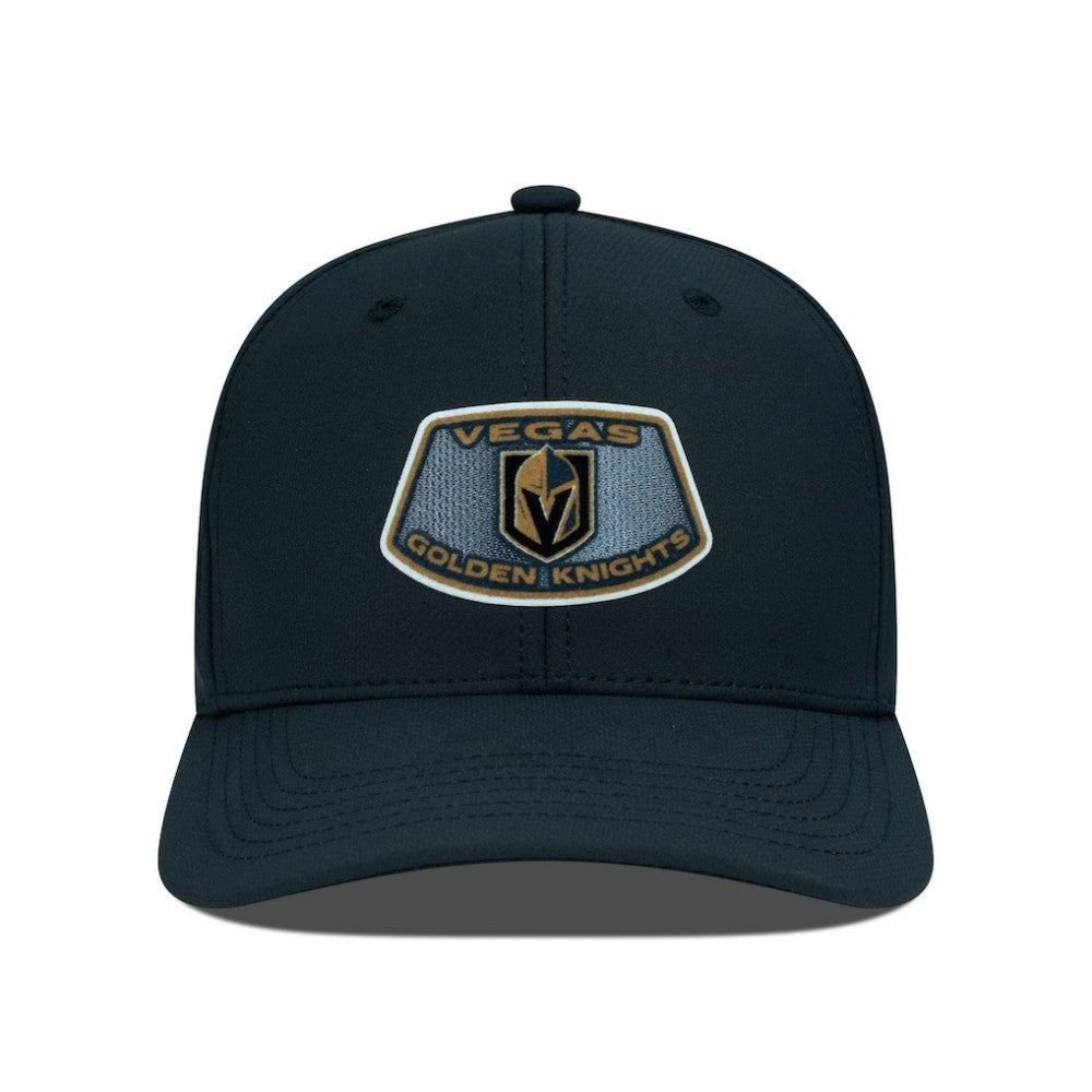 Vegas Golden Knights Levelwear Rise Skylight Flex Hat - Black | US 201570518