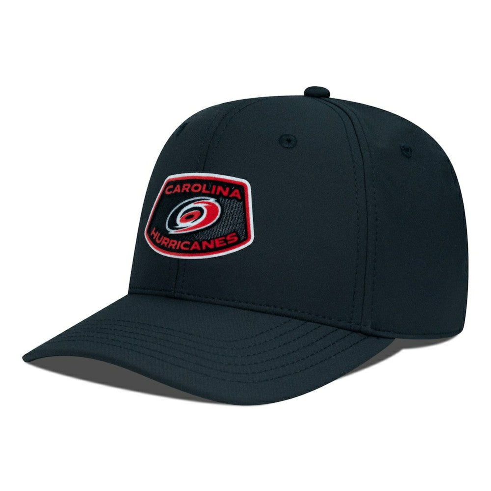 Carolina Hurricanes Levelwear Rise Skylight Flex Hat - Black | US 201570521