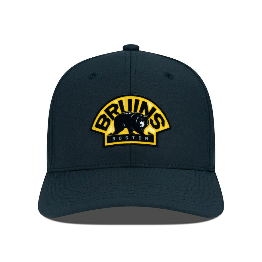 Boston Bruins Levelwear Rise Skylight Flex Hat - Black | US 201570522
