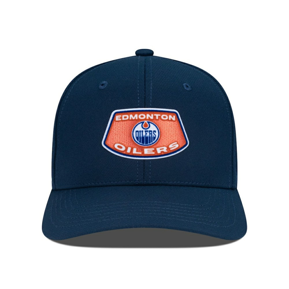 Edmonton Oilers Levelwear Rise Skylight Flex Hat - Navy | US 201570526