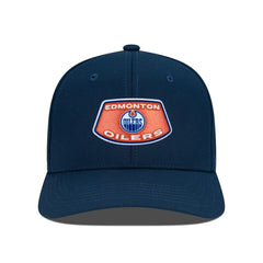 Edmonton Oilers Levelwear Rise Skylight Flex Hat - Navy | US 201570526