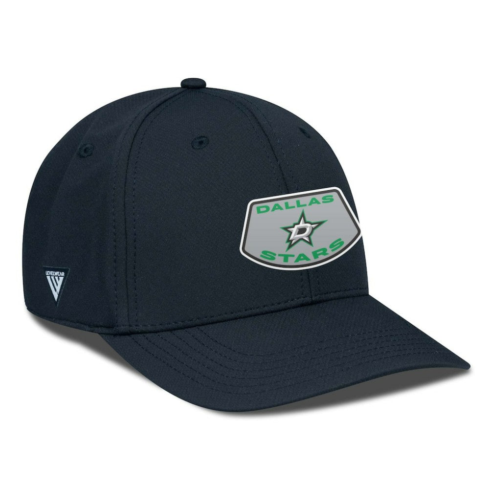 Dallas Stars Levelwear Rise Skylight Flex Hat - Black | US 201570527