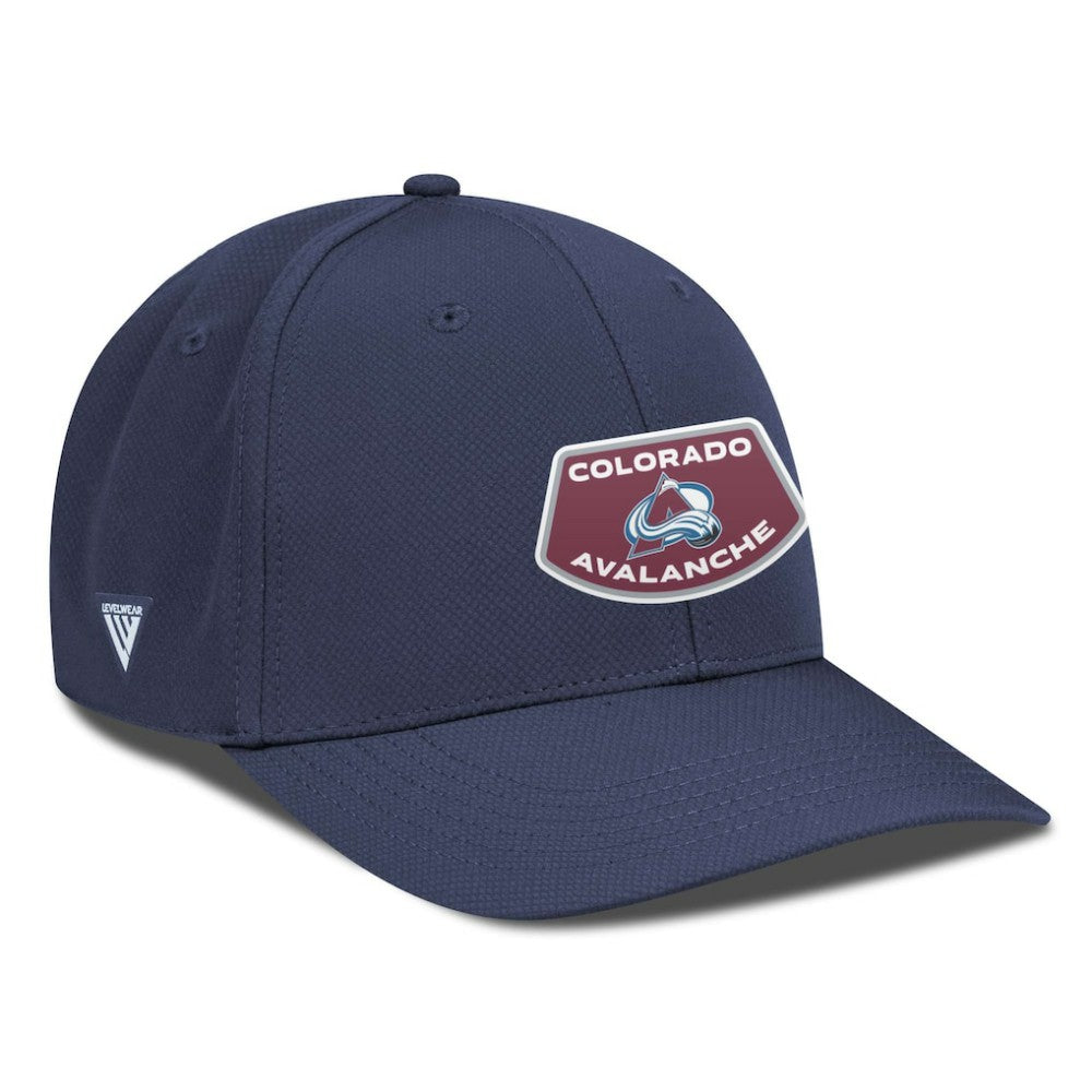 Colorado Avalanche Levelwear Rise Skylight Flex Hat - Navy | US 201570530