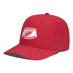 Detroit Red Wings Levelwear Rise Skylight Flex Hat - Red | US 201570532