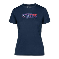 USWNT Levelwear Women's Maddox T-Shirt Navy
