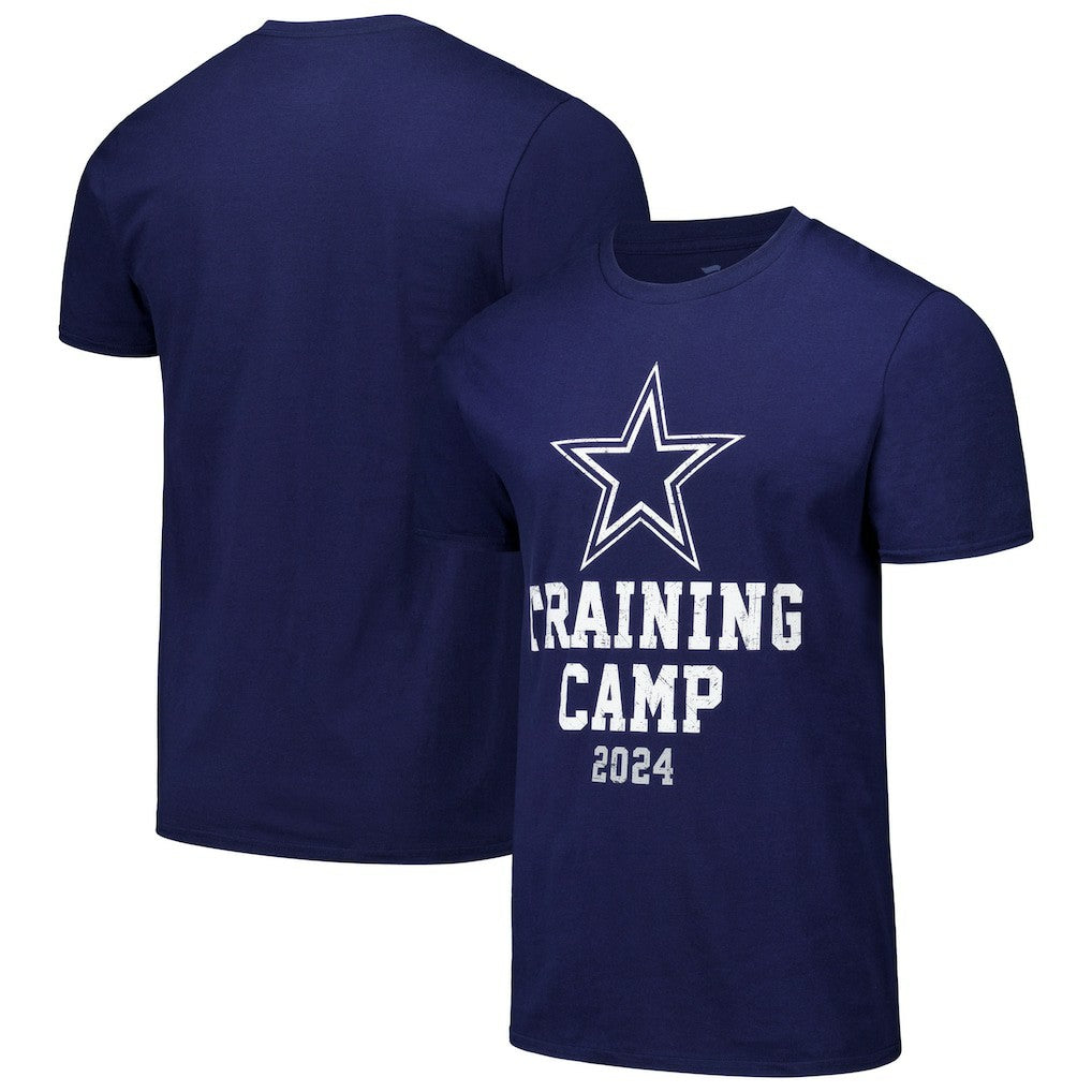 Dallas Cowboys 2024 Training Camp T-Shirt - Navy T-shirts