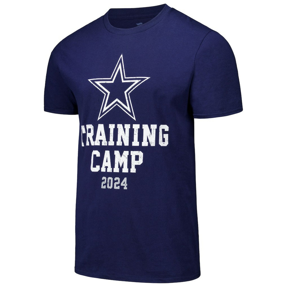 Dallas Cowboys 2024 Training Camp T-Shirt - Navy T-shirts