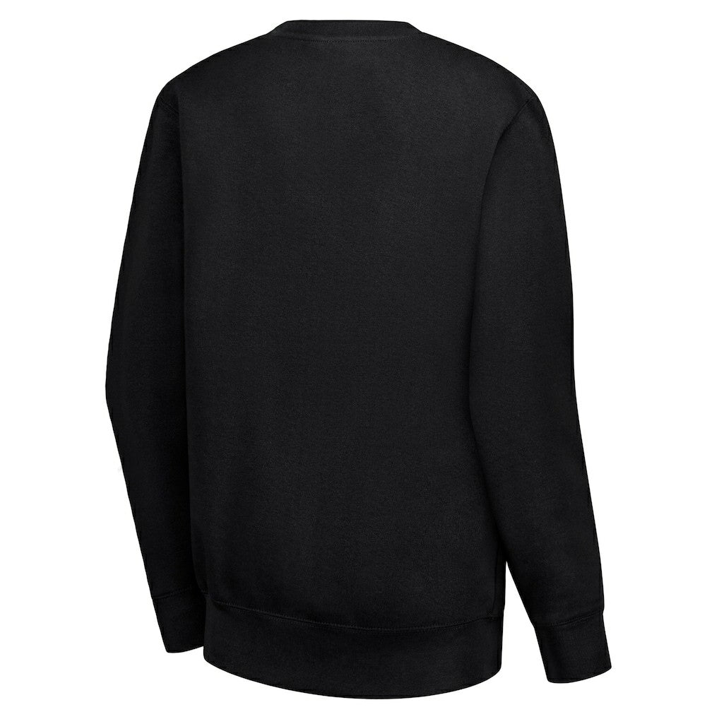 Dallas Mavericks G-III 4Her by Carl Banks Women's Collage Team Graphic Fleece Pullover Sweatshirt Black