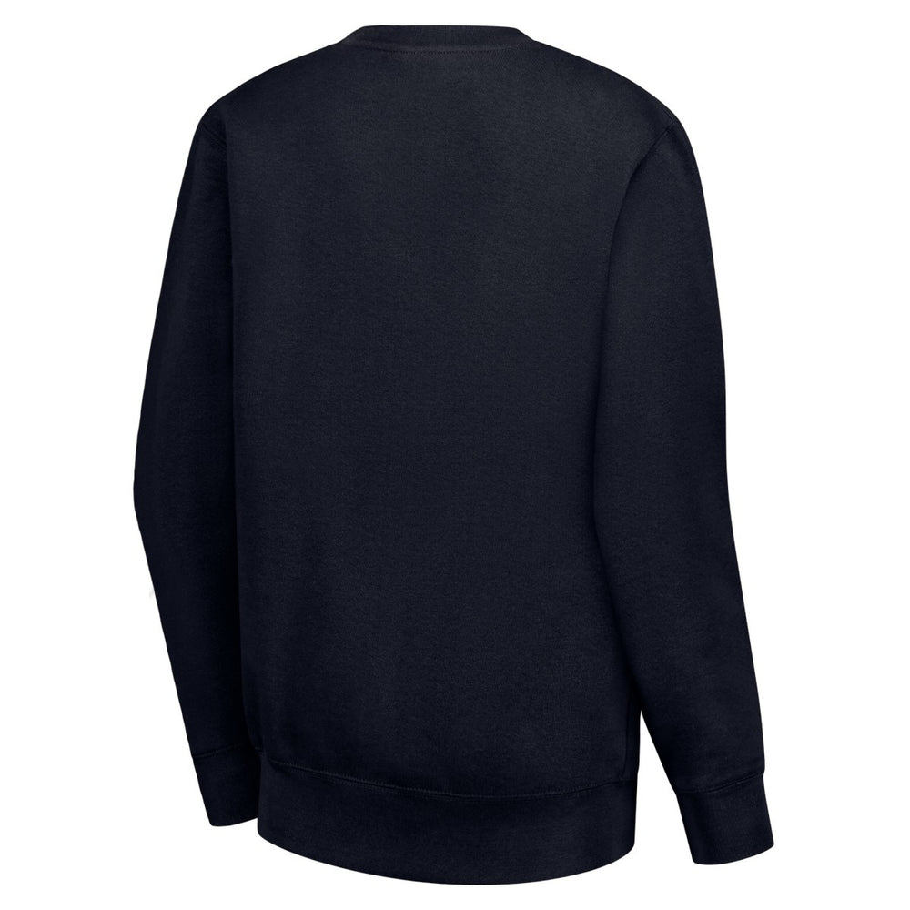 Minnesota Timberwolves G-III 4Her by Carl Banks Women's Collage Team Graphic Fleece Pullover Sweatshirt Navy