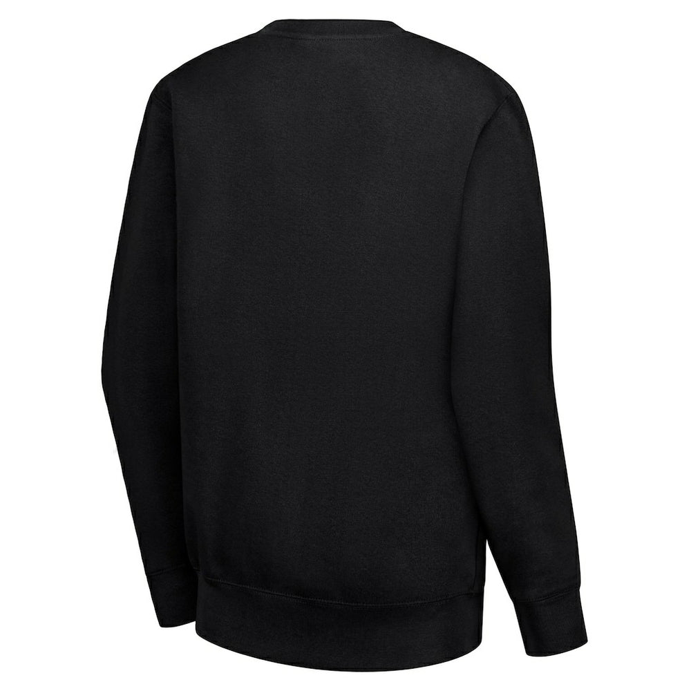 Houston Rockets G-III 4Her by Carl Banks Women's Collage Team Graphic Fleece Pullover Sweatshirt Black