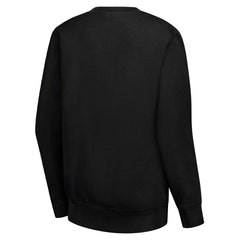 Los Angeles Lakers G-III 4Her by Carl Banks Women's Collage Team Graphic Fleece Pullover Sweatshirt Black