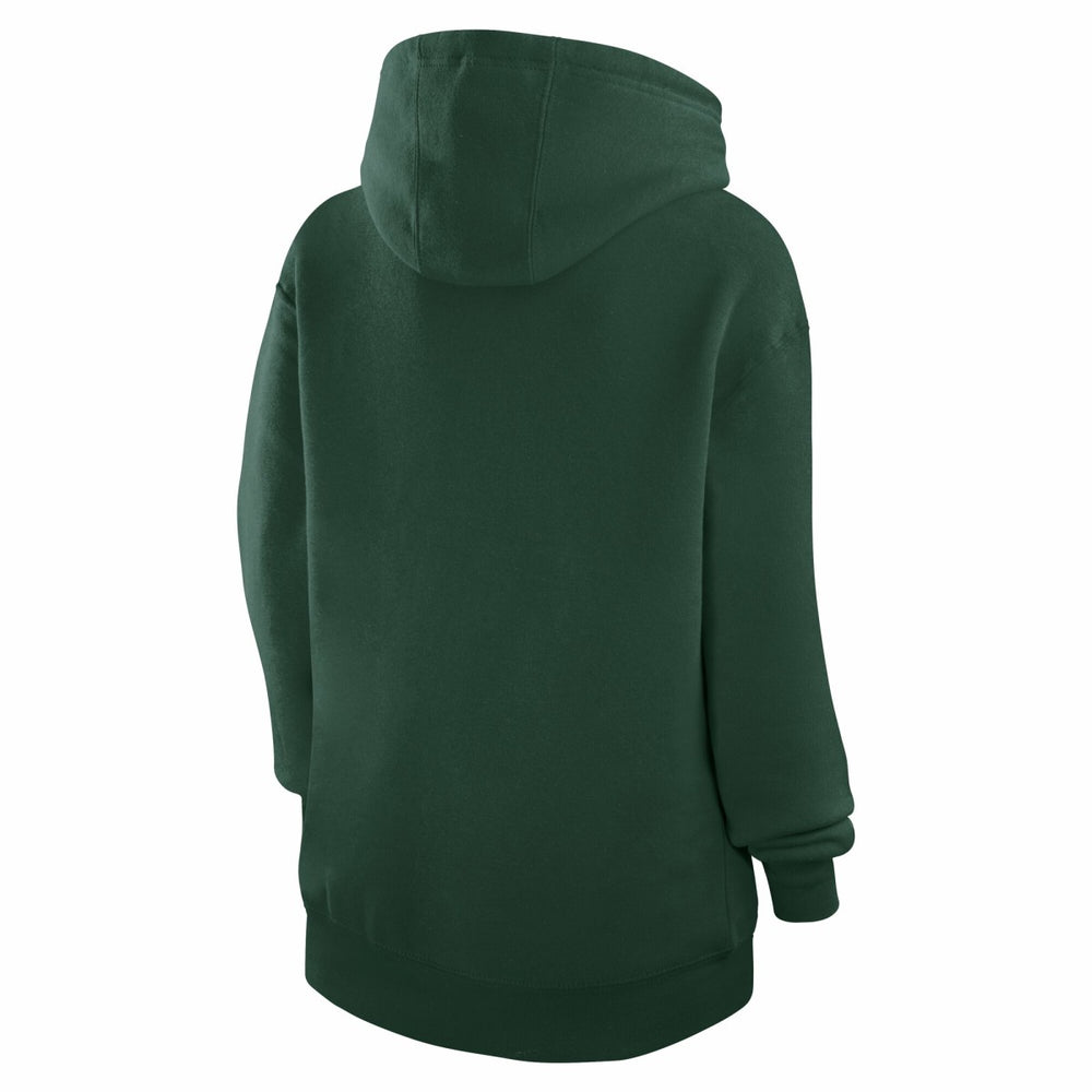 Milwaukee Bucks G-III 4Her by Carl Banks Women's Team Collage Graphic Fleece Pullover Hoodie Green