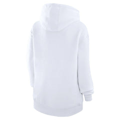 Brooklyn Nets G-III 4Her by Carl Banks Women's Team Collage Graphic Fleece Pullover Hoodie White