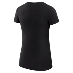 Miami Heat G-III 4Her by Carl Banks Women's Super-Slim Fit Lightweight Team Name Collage Graphic T-Shirt Black outlet