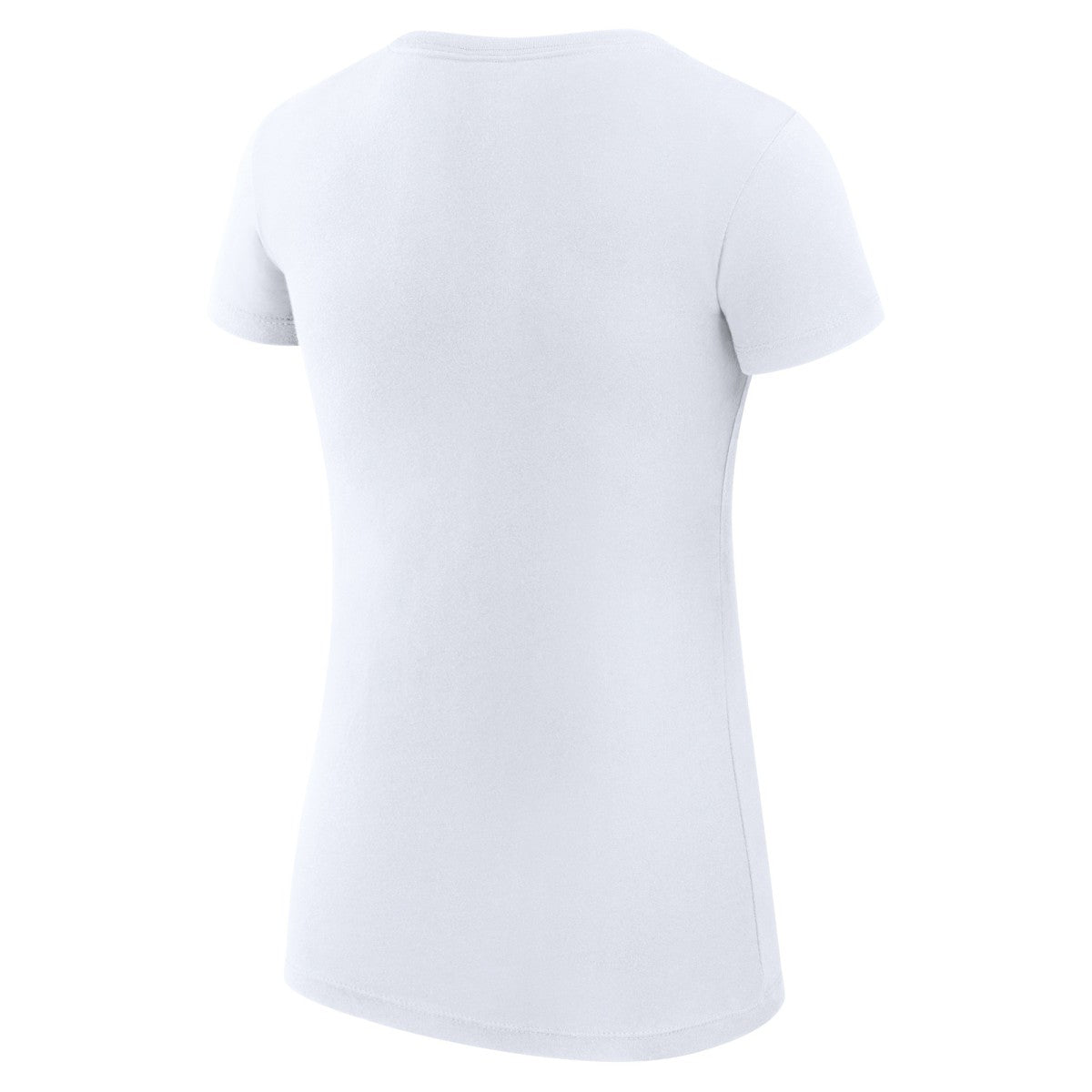 New York Knicks G-III 4Her by Carl Banks Women's Super-Slim Fit Lightweight Team Name Collage Graphic T-Shirt White