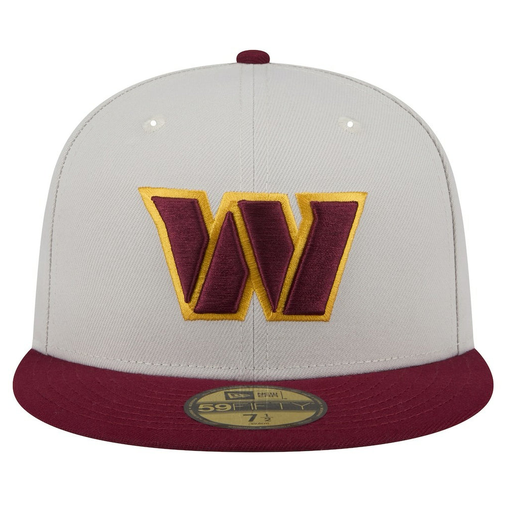 Washington Commanders New Era Stoney 59FIFTY Fitted Hat