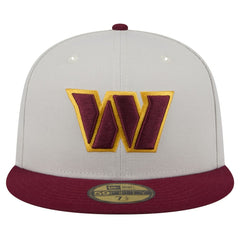 Washington Commanders New Era Stoney 59FIFTY Fitted Hat