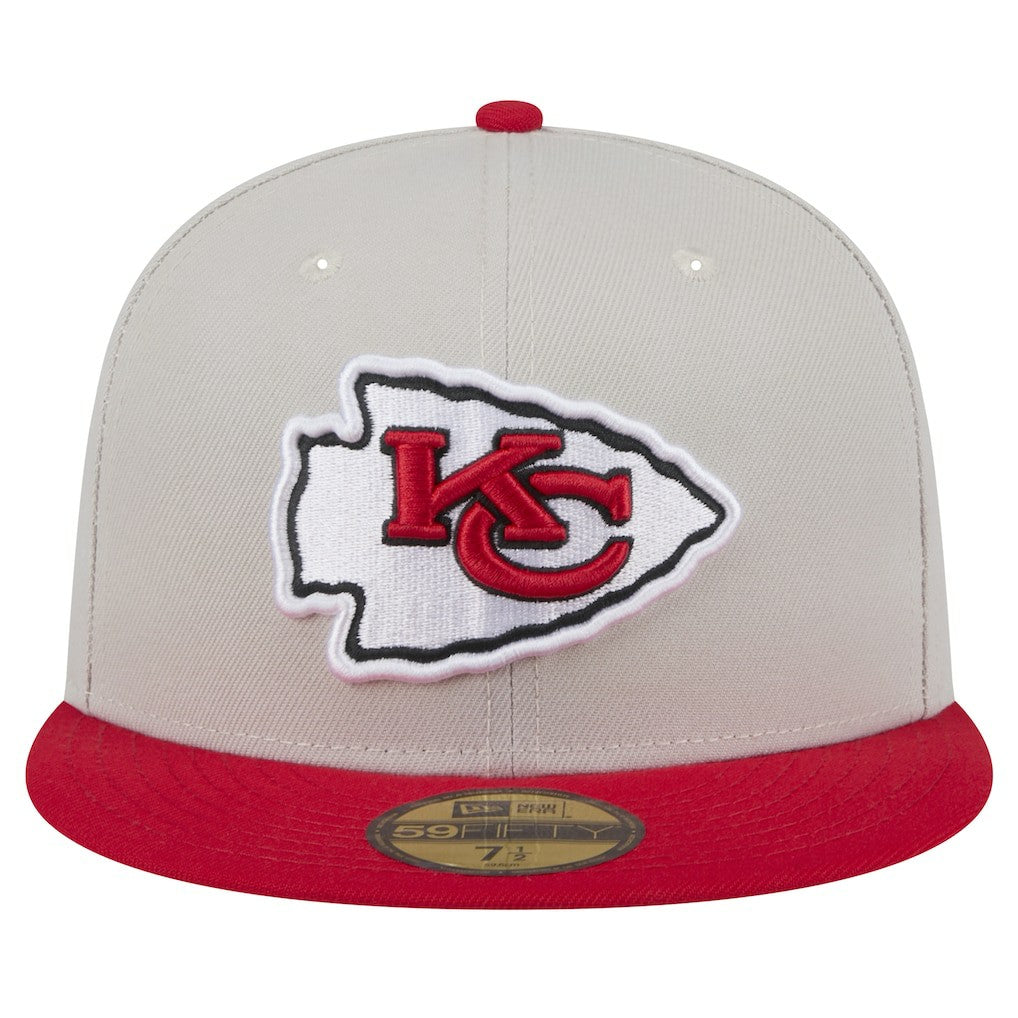 Kansas City Chiefs New Era Stoney 59FIFTY Fitted Hat
