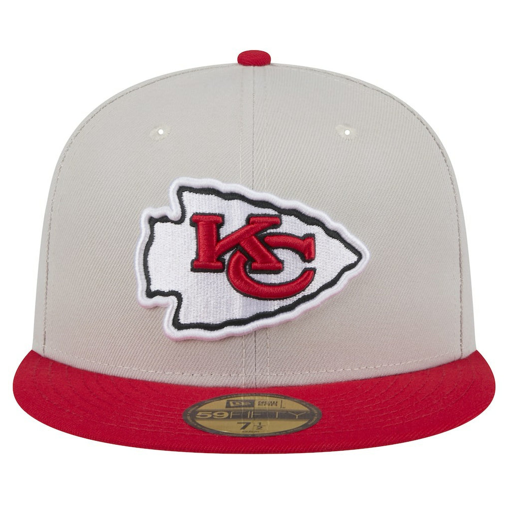 Kansas City Chiefs New Era Stoney 59FIFTY Fitted Hat