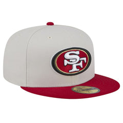 San Francisco 49ers New Era Stoney 59FIFTY Fitted Hat