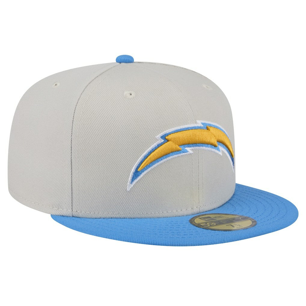 Los Angeles Chargers New Era Stoney 59FIFTY Fitted Hat