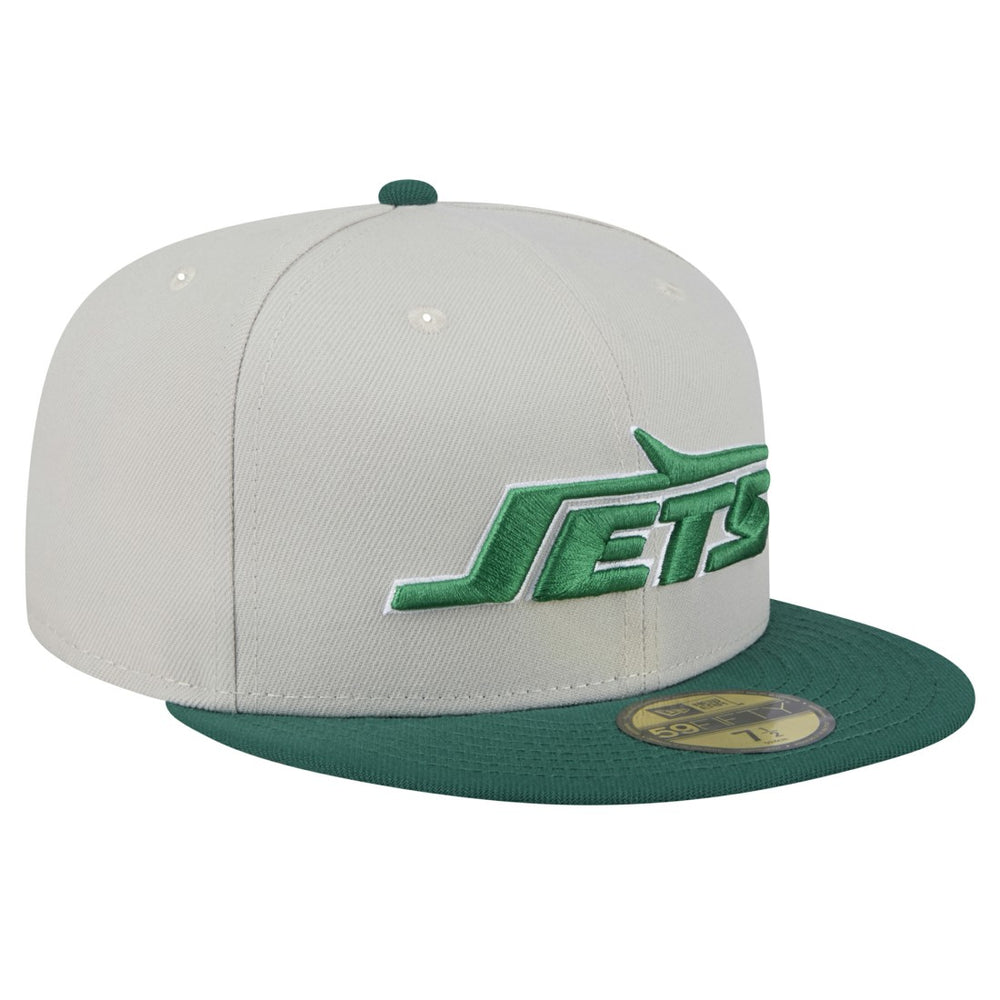 New York Jets New Era Stoney 59FIFTY Fitted Hat