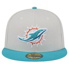Miami Dolphins New Era Stoney 59FIFTY Fitted Hat