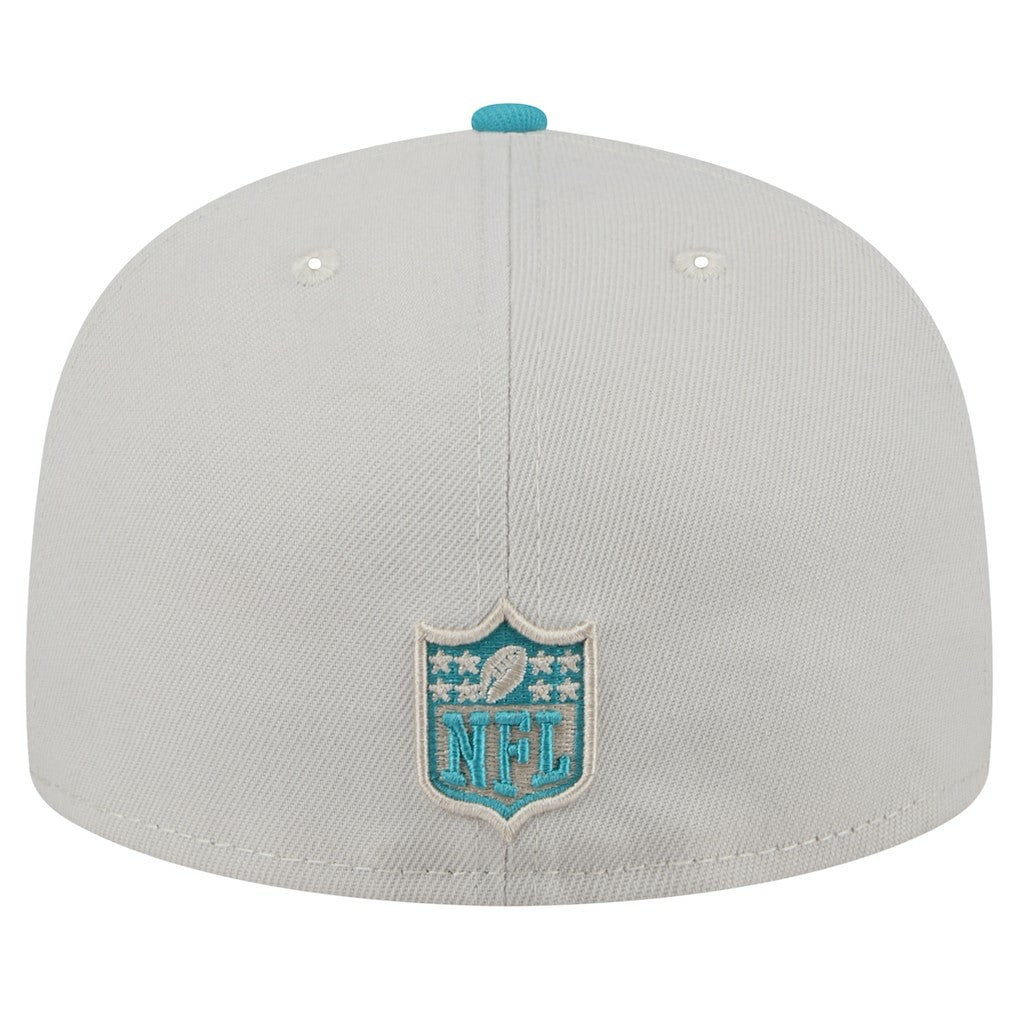 Miami Dolphins New Era Stoney 59FIFTY Fitted Hat