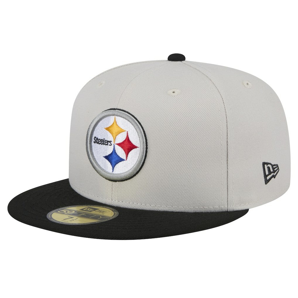 Pittsburgh Steelers New Era Stoney 59FIFTY Fitted Hat