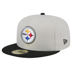 Pittsburgh Steelers New Era Stoney 59FIFTY Fitted Hat