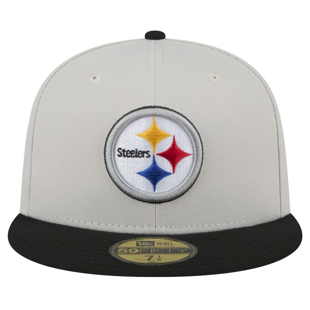 Pittsburgh Steelers New Era Stoney 59FIFTY Fitted Hat