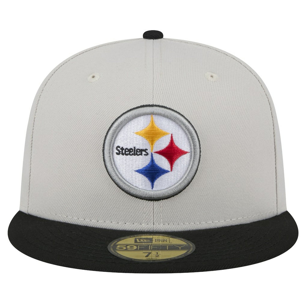 Pittsburgh Steelers New Era Stoney 59FIFTY Fitted Hat