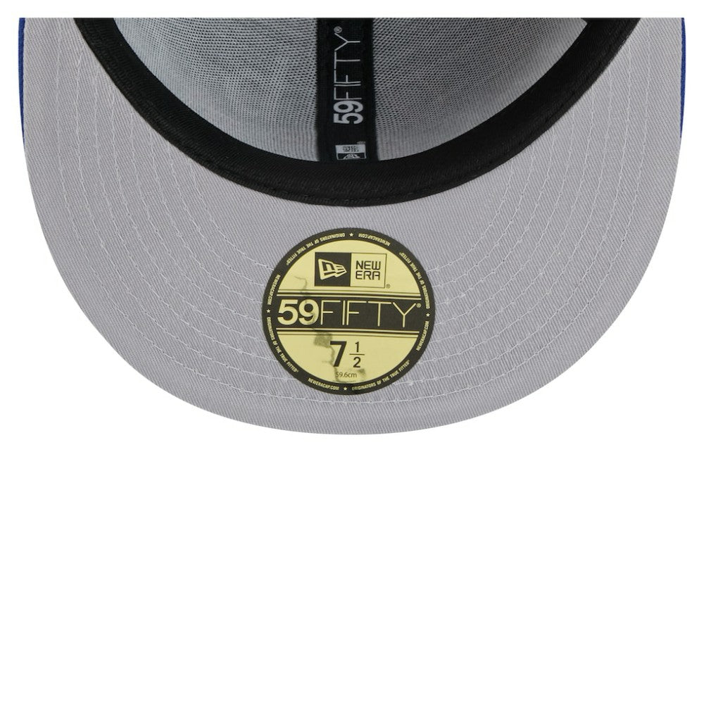 Chicago Cubs New Era Team Confetti 59FIFTY Fitted Hat - Royal Hats