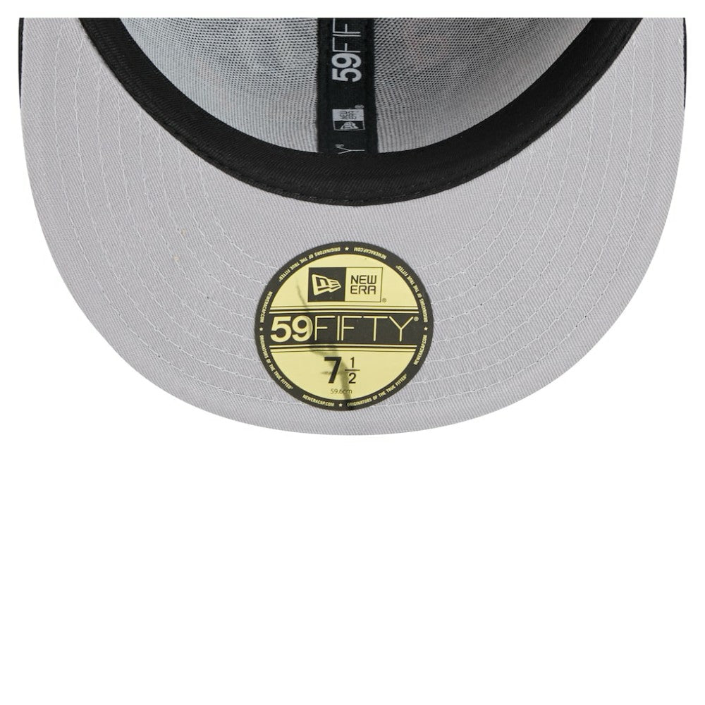 San Francisco Giants New Era Team Confetti 59FIFTY Fitted Hat - Black Hats