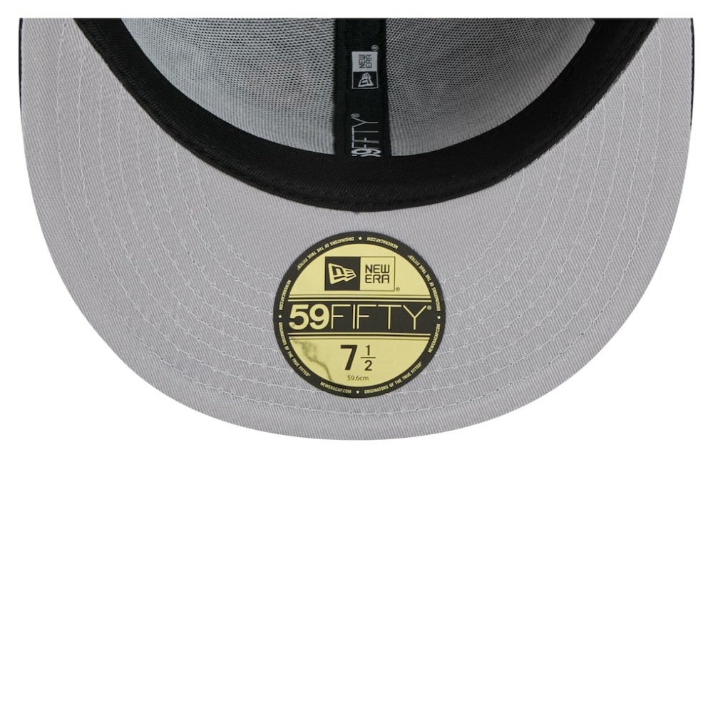 Atlanta Braves New Era Team Confetti 59FIFTY Fitted Hat - Navy Hats
