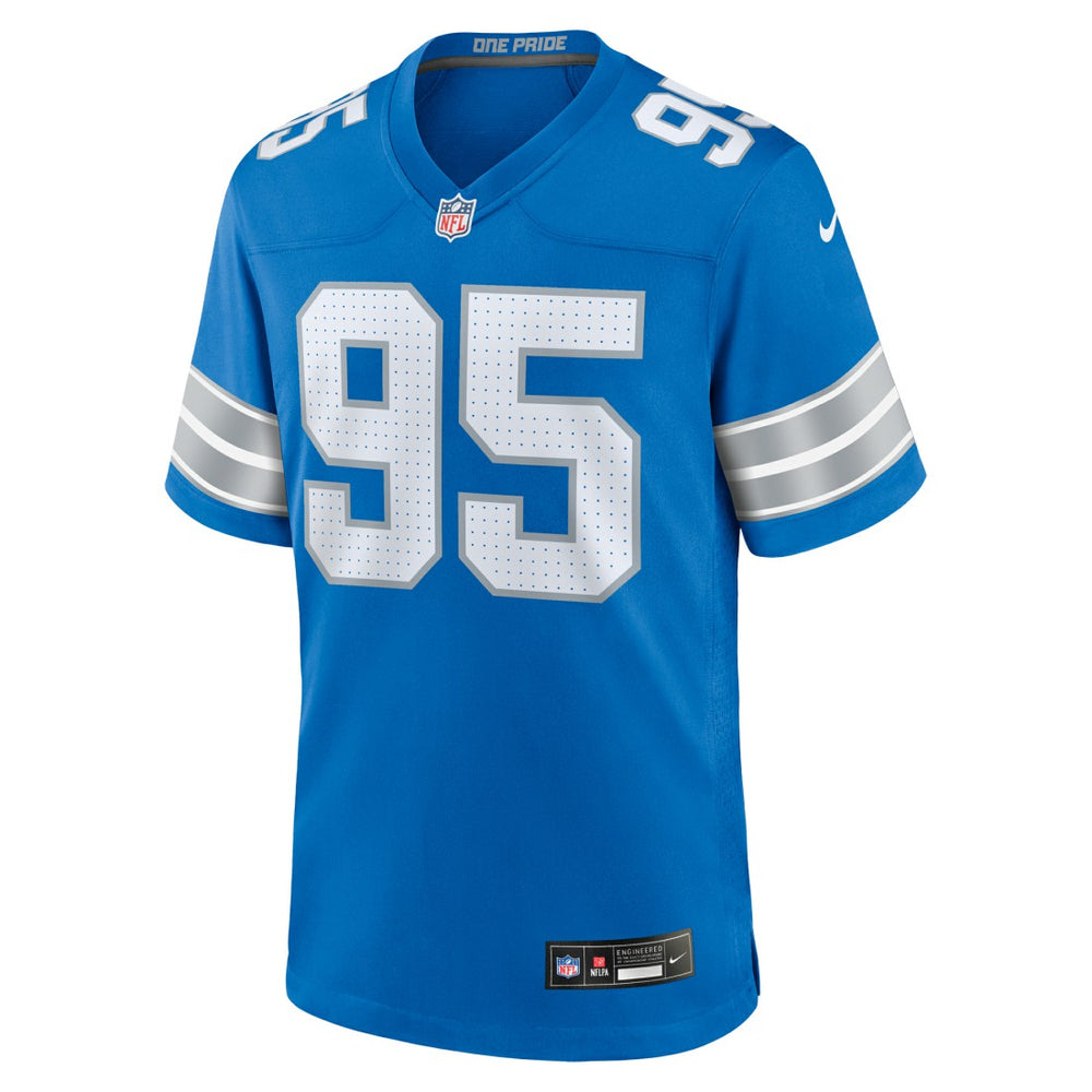 Mathieu Betts Detroit Lions Game Jersey - Blue Jerseys