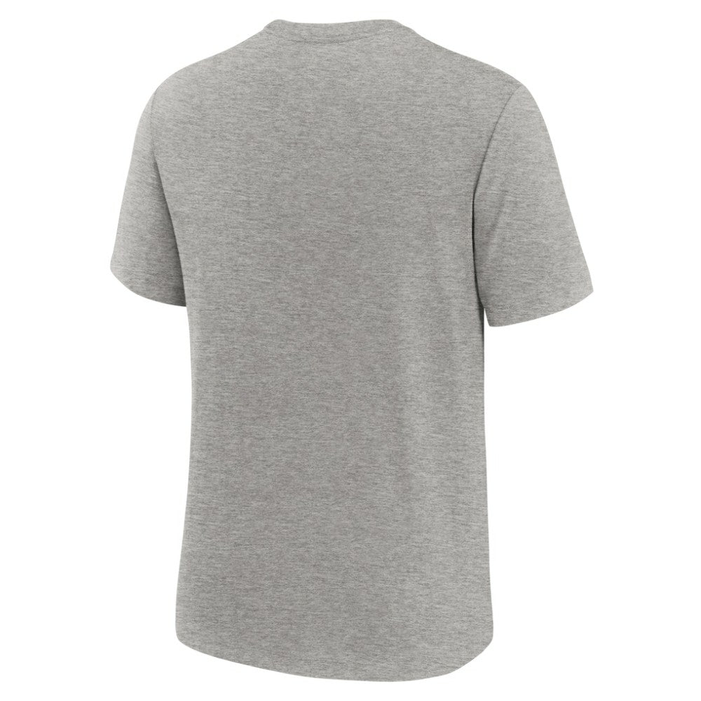 Hank Aaron Atlanta Braves Nike Cooperstown Collection Player Local T-Shirt - Heather Gray T-shirts