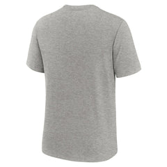 Hank Aaron Atlanta Braves Nike Cooperstown Collection Player Local T-Shirt - Heather Gray T-shirts