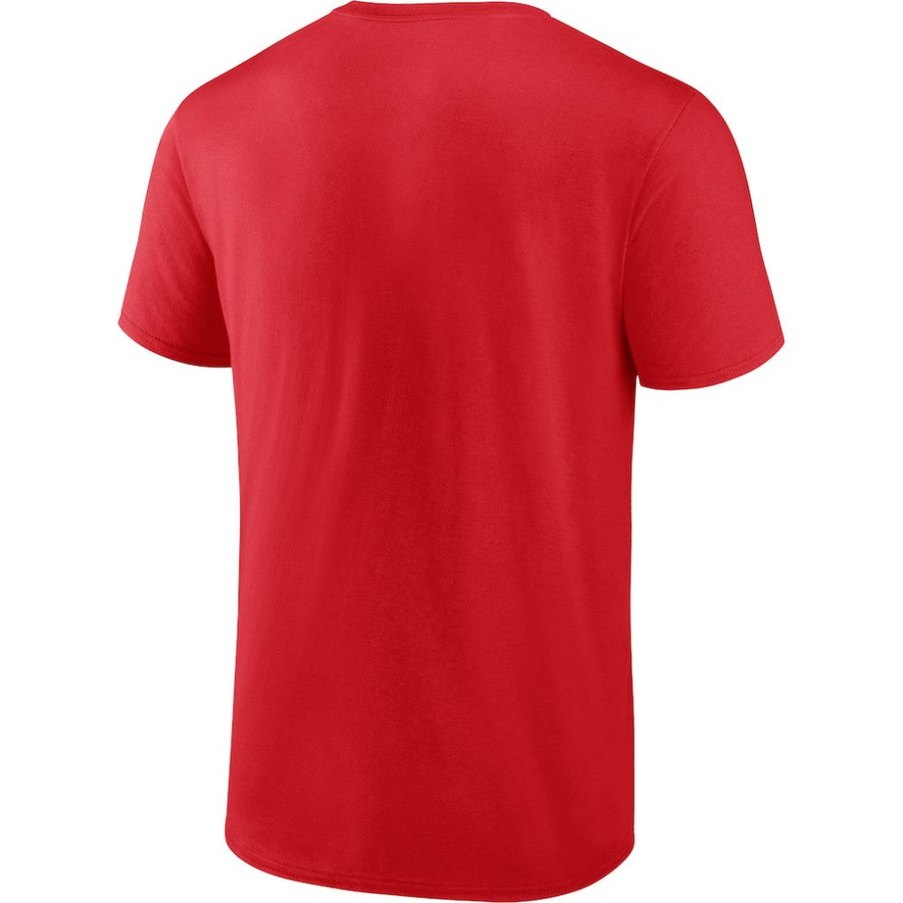 Bryce Harper Philadelphia Phillies Fanatics Hometown Caricature T-Shirt - Red T-shirts