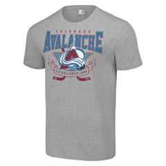 Colorado Avalanche Starter Team Logo Graphic T-Shirt - Heather Gray | US 201591712