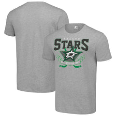 Dallas Stars Starter Team Logo Graphic T-Shirt - Heather Gray | US 201591714