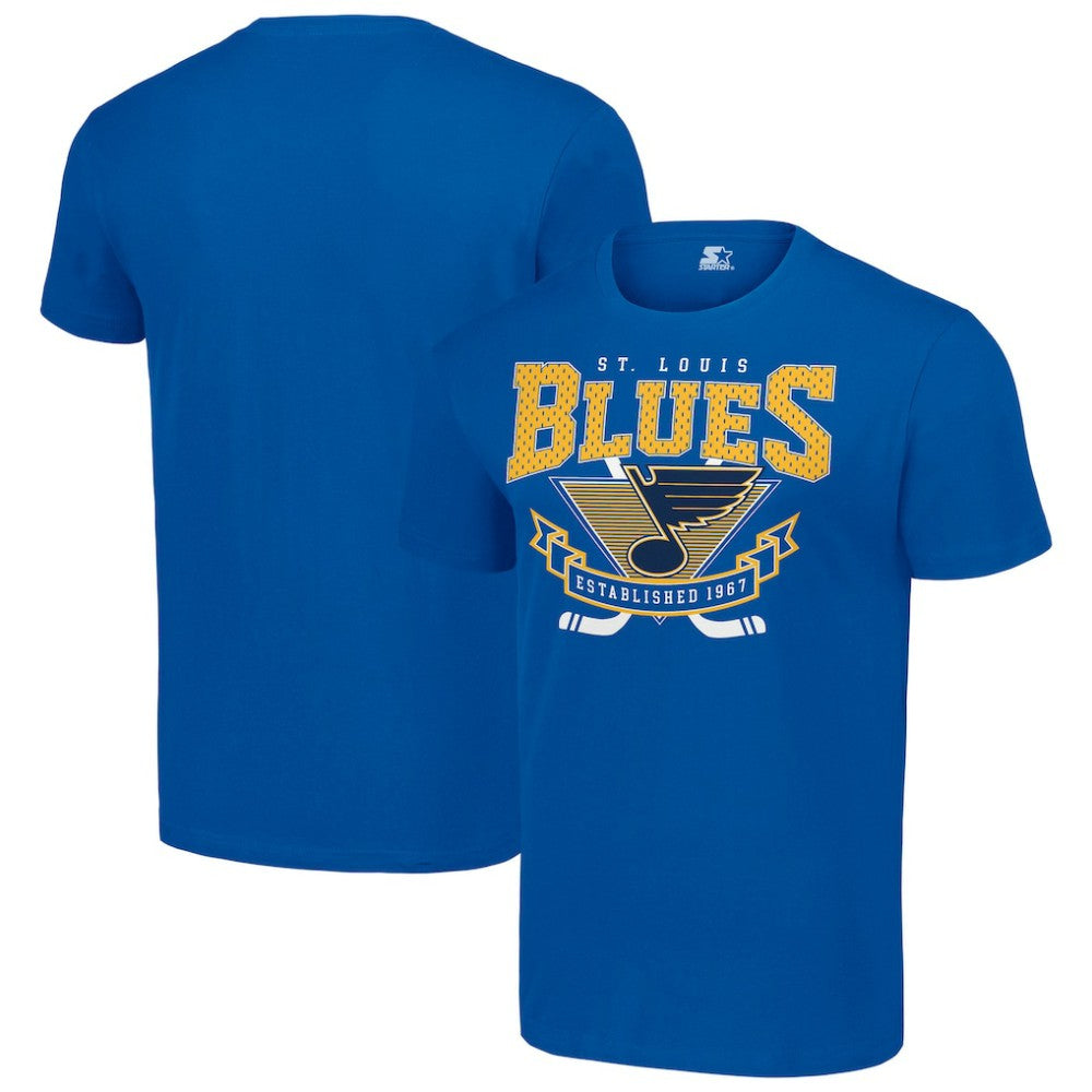 St. Louis Blues Starter Team Logo Graphic T-Shirt - Blue | US 201591725