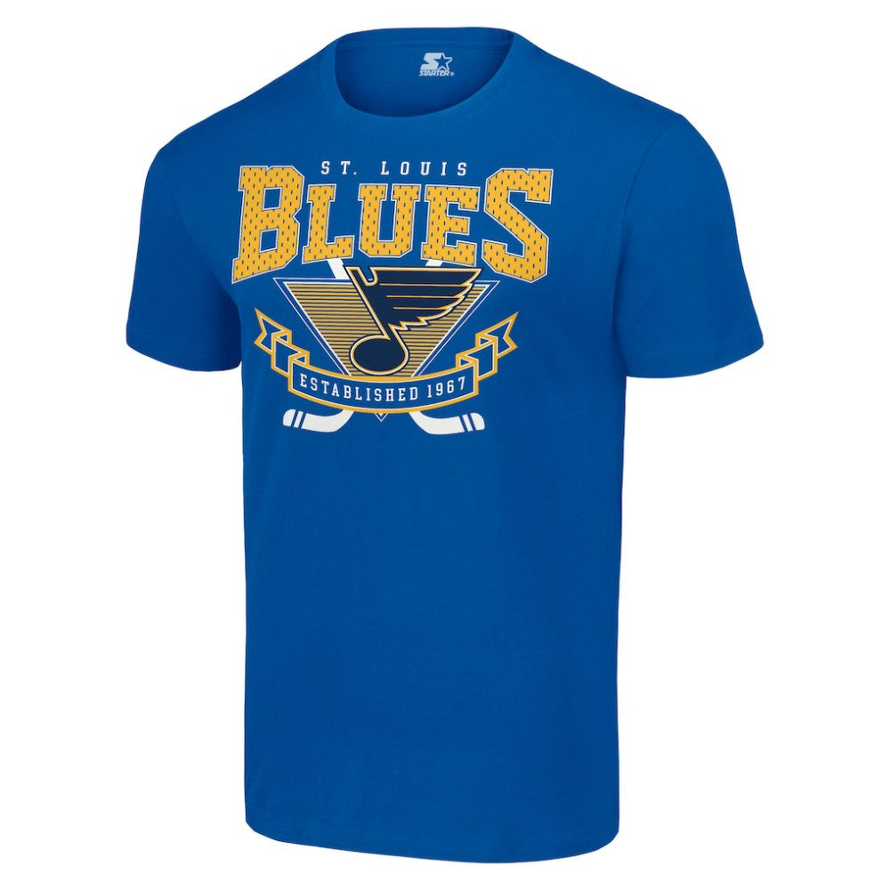 St. Louis Blues Starter Team Logo Graphic T-Shirt - Blue | US 201591725